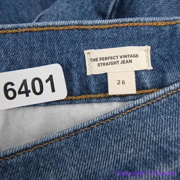 NEW Madewell Perfect Vintage Straight Jean in Mayfield Wash, NG251, 26 - Picture 13 of 16